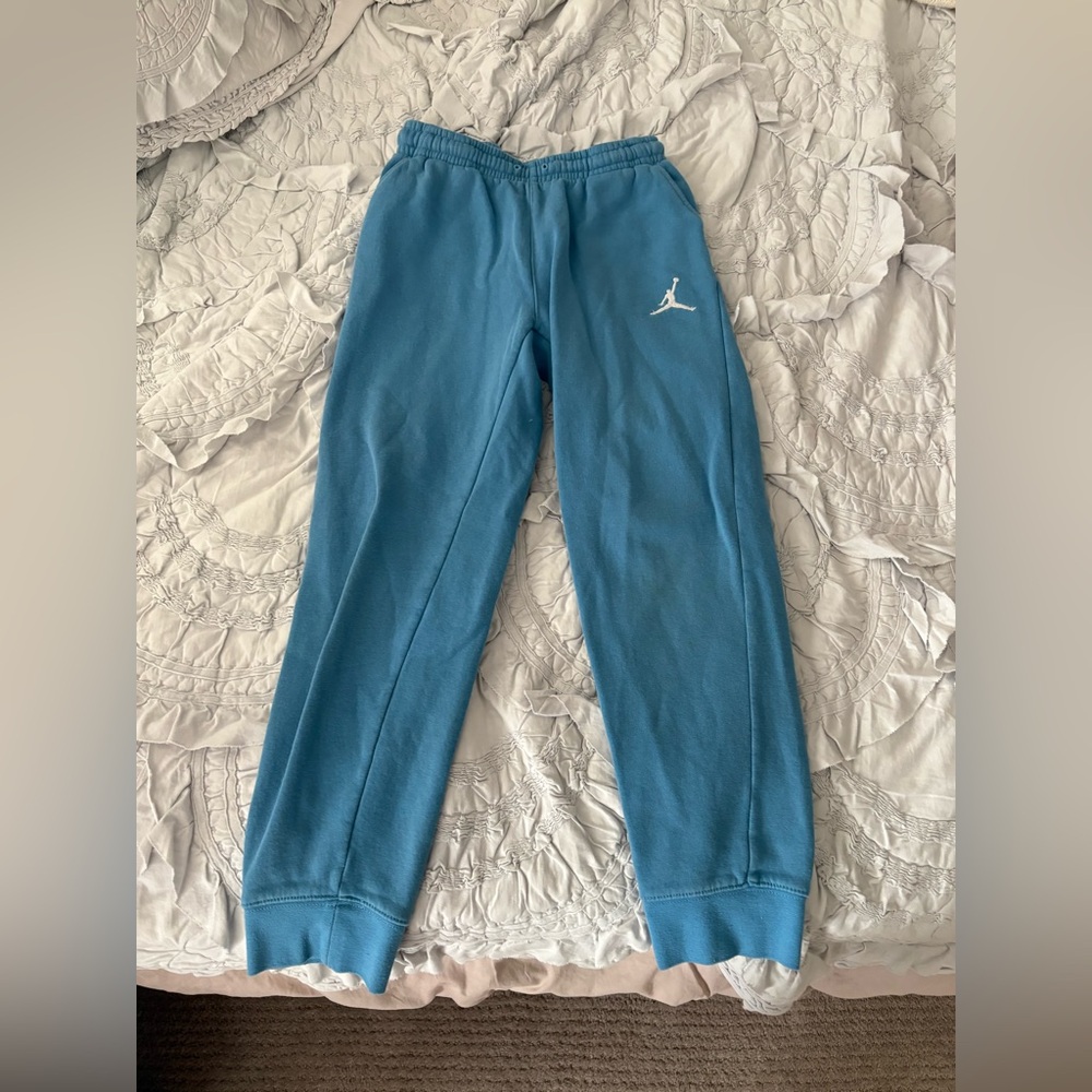 Jordan Sky Blue Boys Sweat Pants